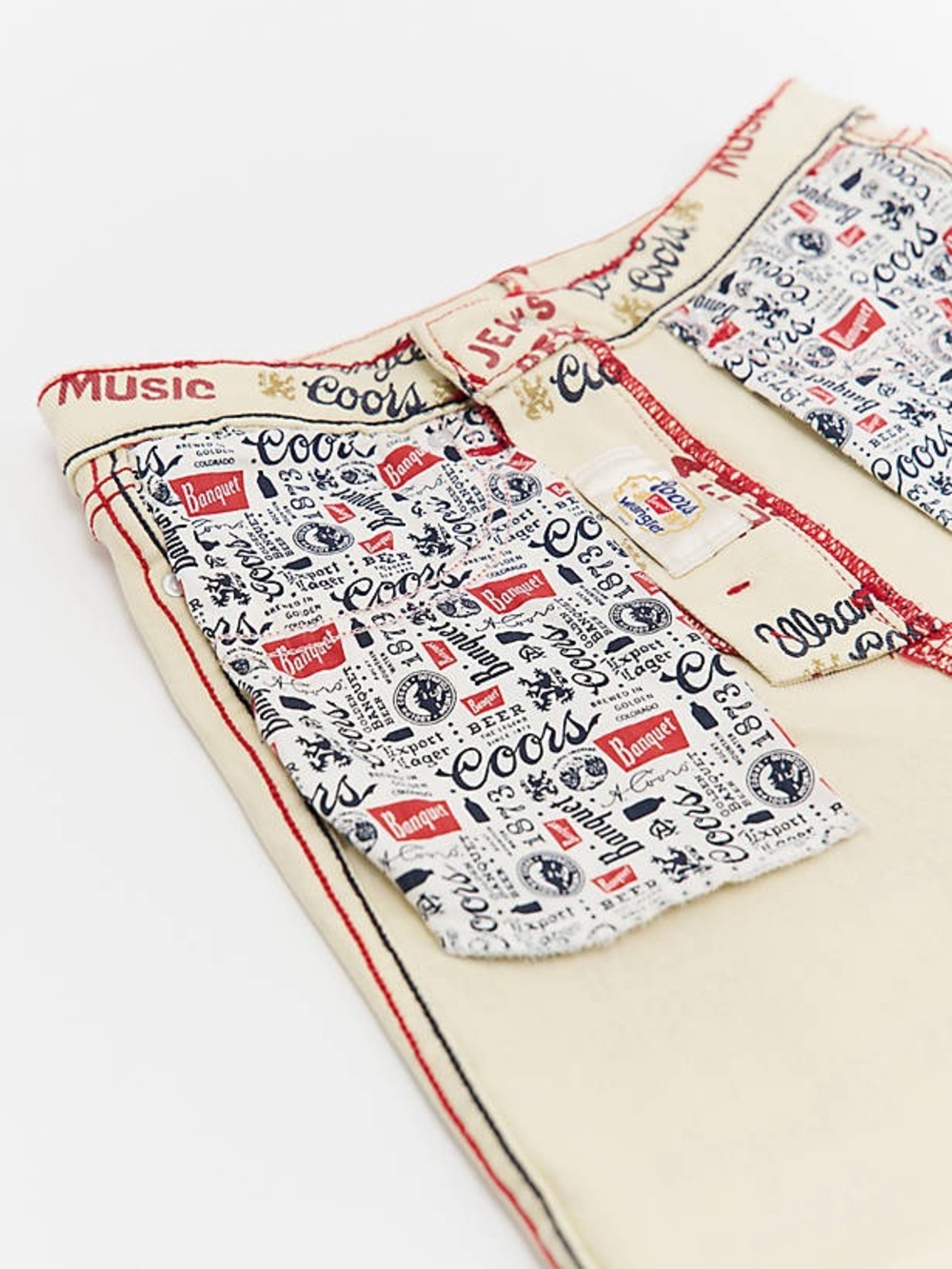 Wrangler x Coors Jeans - Picture 8 of 10